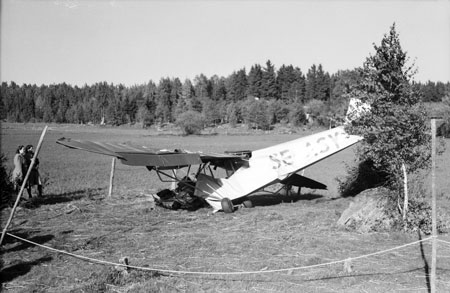 Bild nästan identisk med den som togs in i Nerikes Allehanda. De måste ha tagits precis efter varandra. Foto: Åke Ahlstrand, Specialfoto