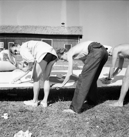 Samma lag fortsätter att förbereda sig. Foto: Åke Ahlstrand, Specialfoto
