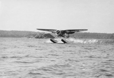 (Stinson Reliant) 1955. Foto via Björn Åman.