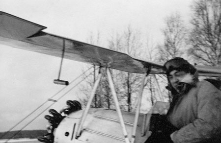 Sk 12 Karlskoga 1956 eller 1957. (Säkert SE-BWO.) Foto via Björn Åman.