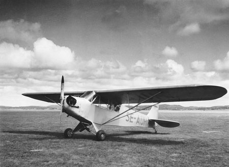 Getterön 1946. Foto via Björn Åman.