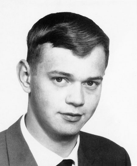Kjell Franzén. Hans Åman var Kjells flyglärare. Foto via Björn Åman.