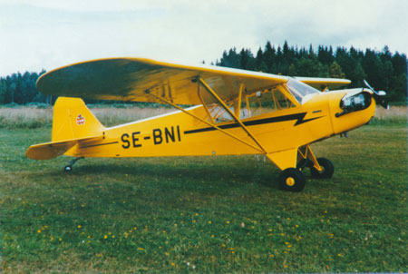 Cuben SE-BNI 1996. Foto via Björn Åman.