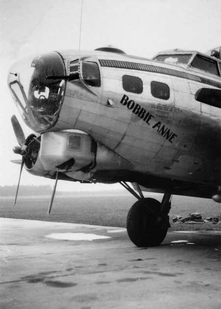 Flygande fästning. Var? Foto via Kurt Bjärestig