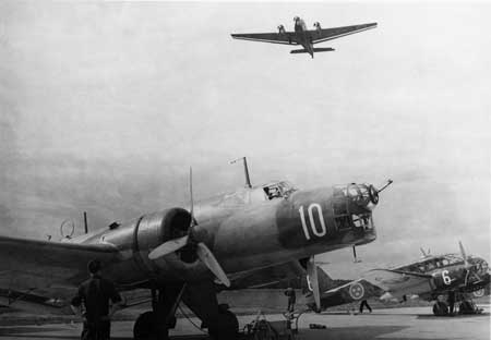 B 3 - Junkers Ju 86K. Foto via Kurt Bjärestig