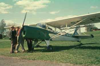 Auster-Beagle Tugmaster.