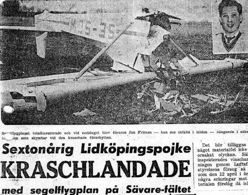 Ur Nya Lidköpings-Tidningen.