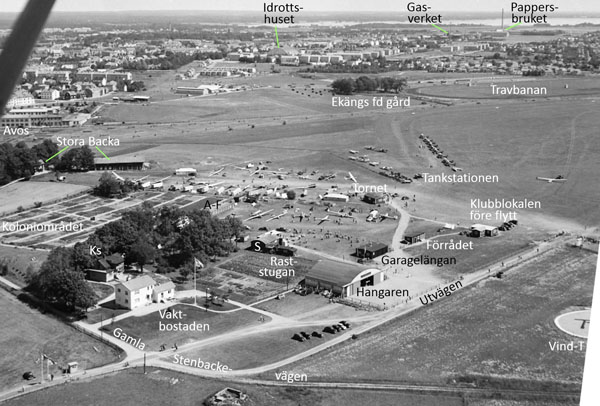 Terminalområdet 1950