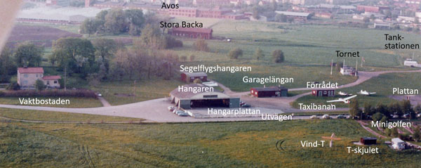 Terminalområdet ca 1979