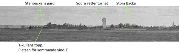 Vy mot terminalområdet