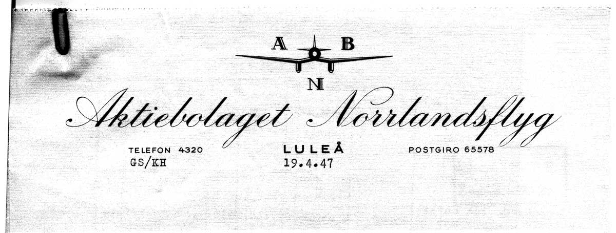 Norrlandsflygs logga