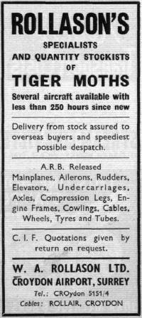 Tidningen "Flight" 1952-08-15 s 24. (Från www.flightglobal.com)