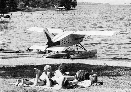 SE-EUH på stranden