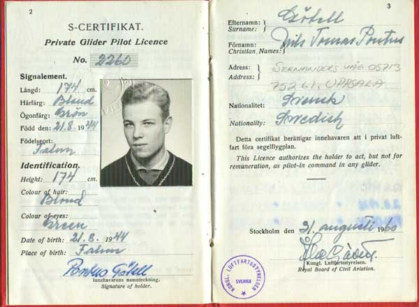Pontus segelcert