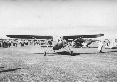 Fairchild Forwarder
