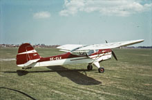 SE-ELK Beagle A.61/1Terrier Örebro Bil- och Flygklubb, Örebro Foto: LEI, 650508