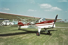 SE-ELK Beagle A.61/1Terrier Örebro Bil- och Flygklubb, Örebro Foto: LEI, 650508