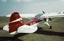 SE-ELK Beagle A.61/1Terrier Örebro Bil- och Flygklubb, Örebro Foto: LEI, 650508