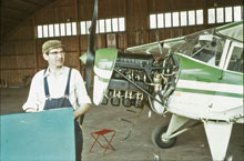 SE-ELL Beagle A.61/1Terrier Örebro Bil- och Flygklubb, Örebro Foto: LEI, 650508