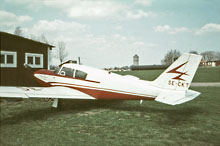 SE-CKT Piper PA-24 KB Bröderna Hagenfeldt, Örebro Foto: LEI, 650508
