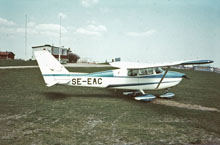 SE-EAC Cessna 172 Örebro Bil- och Flygklubb, Örebro Foto: LEI, 650508
