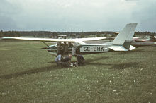 SE-EHK Cessna 172F Aeroklubben i Malmö, Malmö Foto: LEI, 650612