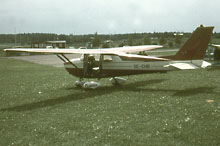 SE-EHB Cessna 172 A E C Petersson, Oskarshamn Foto: LEI, 650612