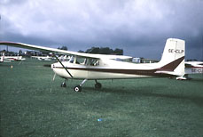 SE-CLP Cessna 172 K J Kristiansen, Munkfors Foto: LEI, 650731