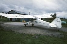 SE-ARB Auster J/1 Autocrat H Lidman m.fl., Spånga. Foto: LEI, 650731