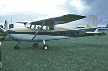 SE-CLT Cessna 172 Aeroklubben i Göteborg Foto: LEI, 650731