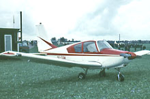 SE-EGM Gardan Horizon Flygcentrum FCA AB, Bromma Foto: LEI, 650731