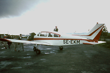 SE-EKM Beechcraft Musketeer II Örebro Bil- och Flygklubb, Örebro Foto: LEI, 650731