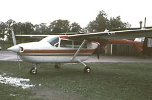SE-ESA Cessna 337 S G A Sjödin, Lidingö Foto: LEI, 650731
