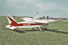 SE-EFS MFI 9B Västerås Flygklubb, Västerås Foto: LEI, 660617