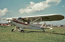 SE-ECN PA-18-150 Super Cub Stockholms Flygklubb, Stockholm Foto: LEI, 670615