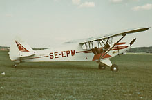 SE-EPM Piper PA-18 Super Cub Katrineholms Flyg AB Foto: Lars-Erik Ingerloo, 670615