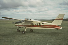 SE-ENG MFI-9B Trainer Örebro Bil- och Flygklubb, Örebro Foto: LEI,. 670729