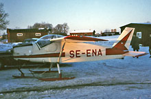 SE-ENA MFI 9B Trainer Uppsala Flygklubb, Uppsala Foto: LEI, 680218