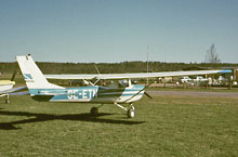 SE-ETN Cessna 150G (Reims) Skövde Flygklubb, Skövde Foto: LEI, 640828
