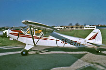SE-EZH PA18 Super Cub 150 Söderhamns Flygklubb, Söderhamn Foto: LEI, 680429