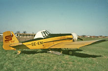 SE-ENI Snow Commander 600 Sterner Aero AB, Leksand Foto: Lars-Erik Ingerloo, 680429