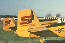 SE-ENK och SE-ENI Sterner Aero AB, Leksand Foto: Lars-Erik Ingerloo, 680429