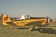SE-ENK Snow Commander 600 Sterner Aero AB, Leksand Foto: Lars-Erik Ingerloo, 680429