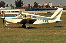 SE-FCE Piper PA28R Arrow 180 Metro-Skandia AB, Johanneshov Foto: LEI, 680706
