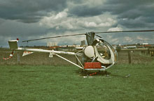 SE-HCP Huges 269B Nord-Flyg AB, Eskilstuna Foto: LEI, 690518