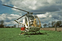 SE-HCP Huges 269B Nord-Flyg AB, Eskilstuna Foto: LEI, 690518
