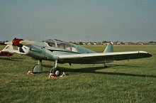 SE-BZN Messerschmitt Taifun T Sundin, Örebro Foto: LEI, 690614