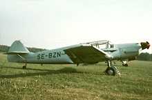 SE-BZN Messerschmitt Taifun T Sundin, Örebro Foto: LEI, 690614