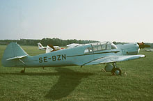 SE-BZN Messerschmitt Taifun T Sundin, Örebro Foto: LEI, 690614
