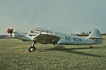 SE-BZN Messerschmitt Taifun T Sundin, Örebro Foto: LEI, 690614